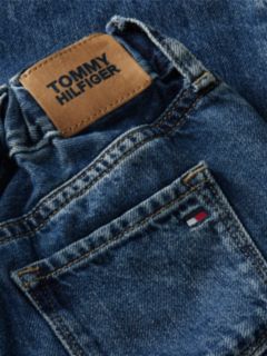 Elasticated Waist Wide Leg Jeans — Blue 6