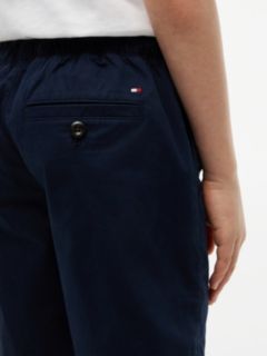 Essential Relaxed Paper Touch Shorts — Blue 3