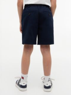 Essential Relaxed Paper Touch Shorts — Blue 4