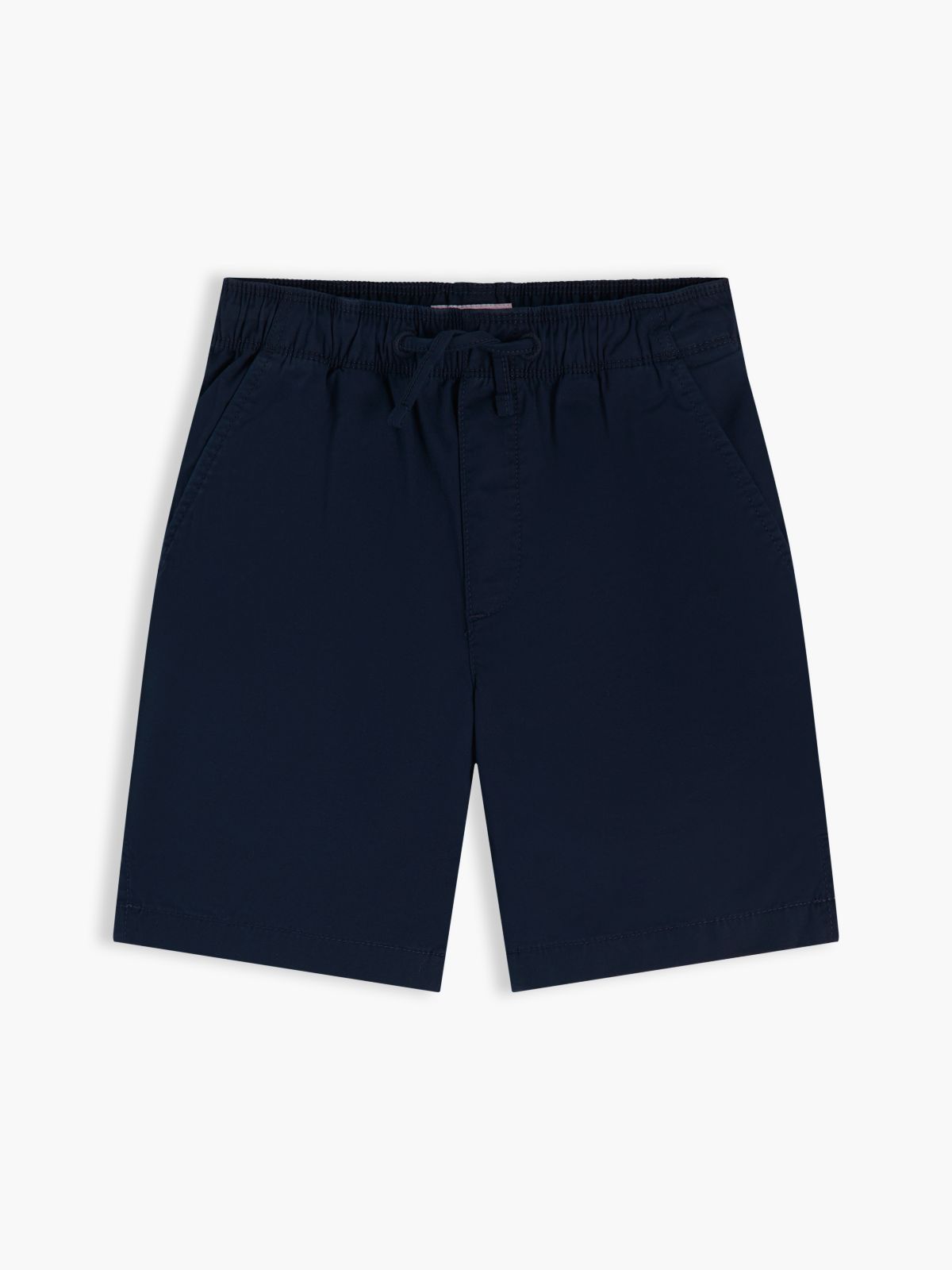 Essential Relaxed Paper Touch Shorts — Blue