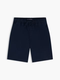 Essential Relaxed Paper Touch Shorts — Blue 5