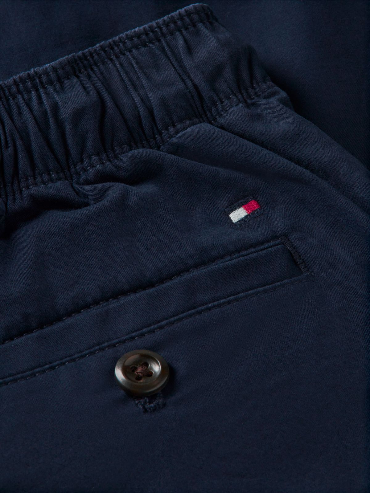 Essential Relaxed Paper Touch Shorts — Blue