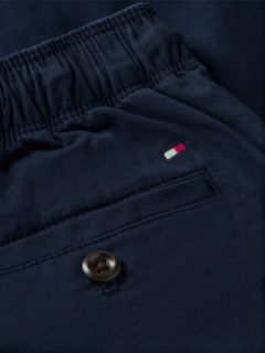 Essential Relaxed Paper Touch Shorts — Blue 6