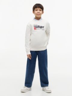 Logo Interlock Pique Sweatshirt — Beige 2