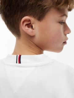 Graphic Logo Jersey T-Shirt — White 3
