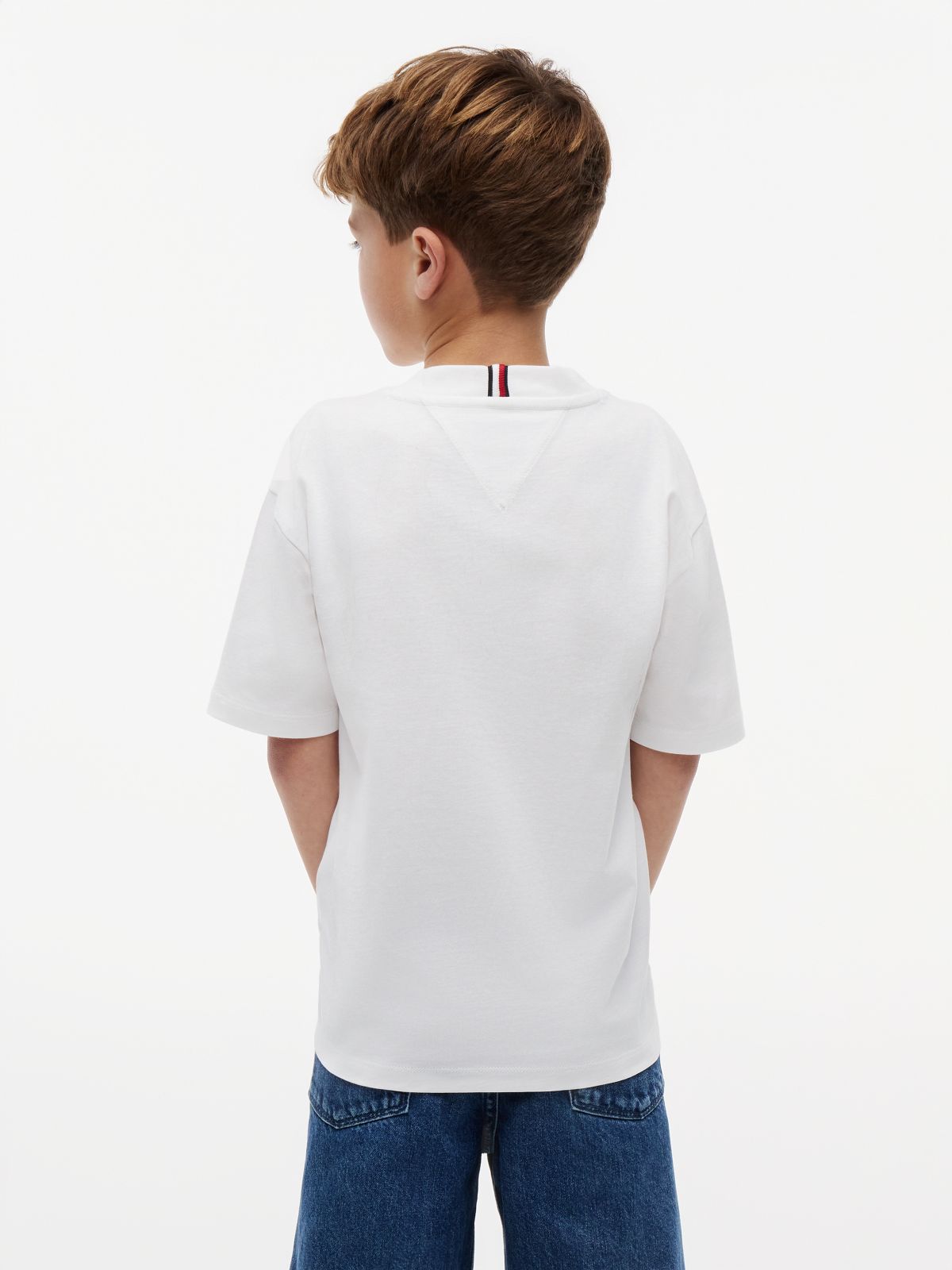 Graphic Logo Jersey T-Shirt — White