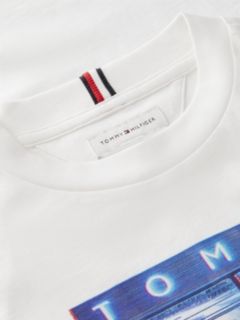 Graphic Logo Jersey T-Shirt — White 6
