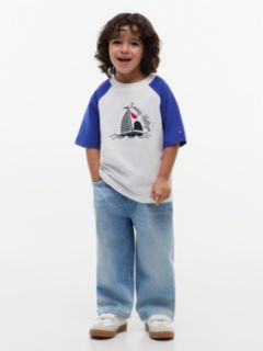 Logo Colour-Blocked Raglan Sleeve T-Shirt — Multi 2