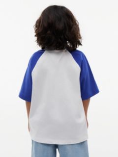Logo Colour-Blocked Raglan Sleeve T-Shirt — Multi 4