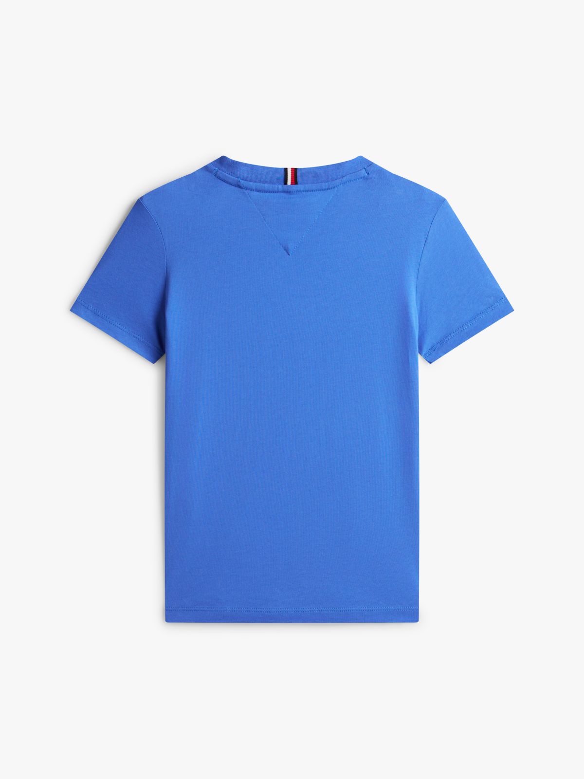 Adaptive Logo Jersey Crew Neck T-Shirt — Blue