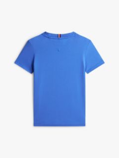 Adaptive Logo Jersey Crew Neck T-Shirt — Blue 2