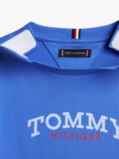 Adaptive Logo Jersey Crew Neck T-Shirt — Blue 3