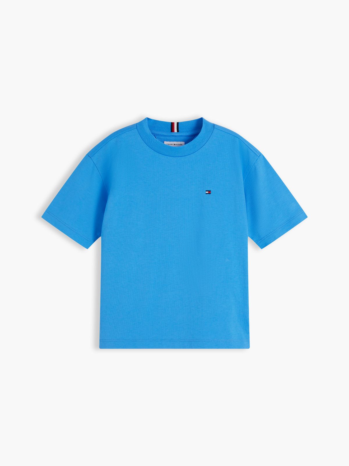 Back Logo Graphic Jersey T-Shirt — Blue