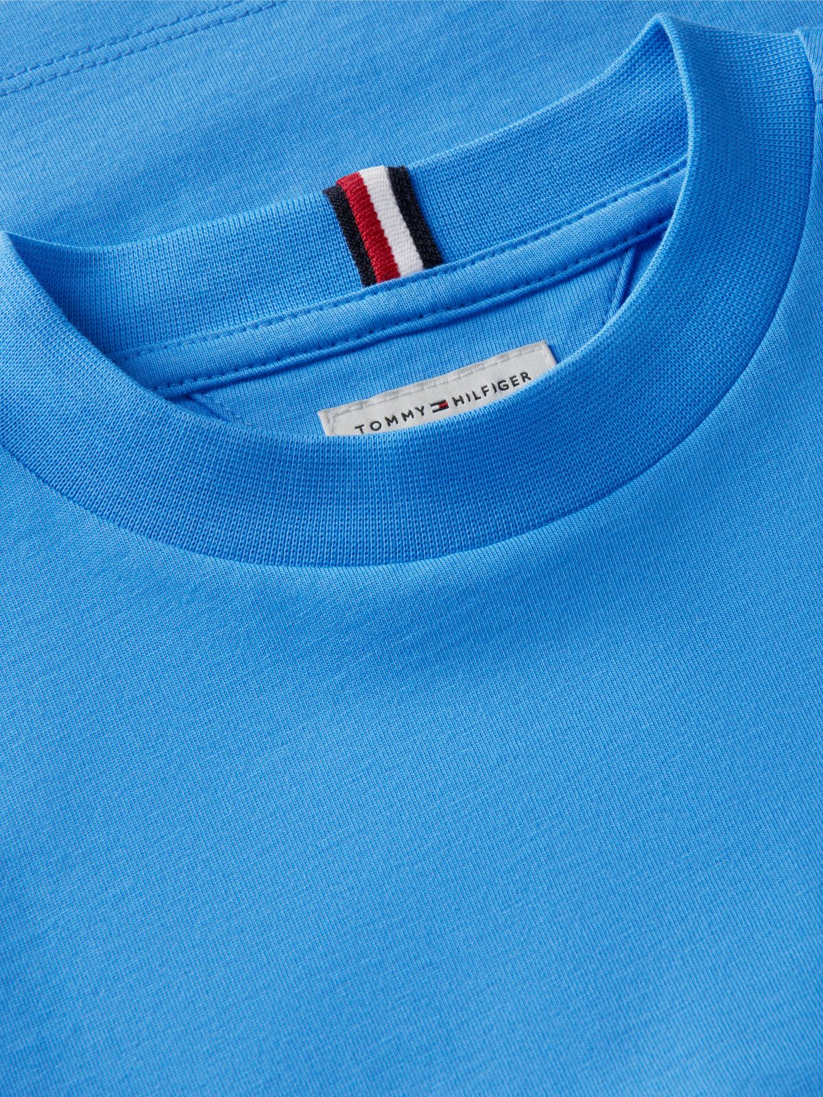 Back Logo Graphic Jersey T-Shirt — Blue