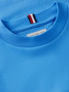Back Logo Graphic Jersey T-Shirt — Blue 6