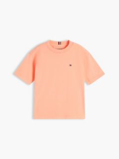 Back Logo Graphic Jersey T-Shirt — Orange 5