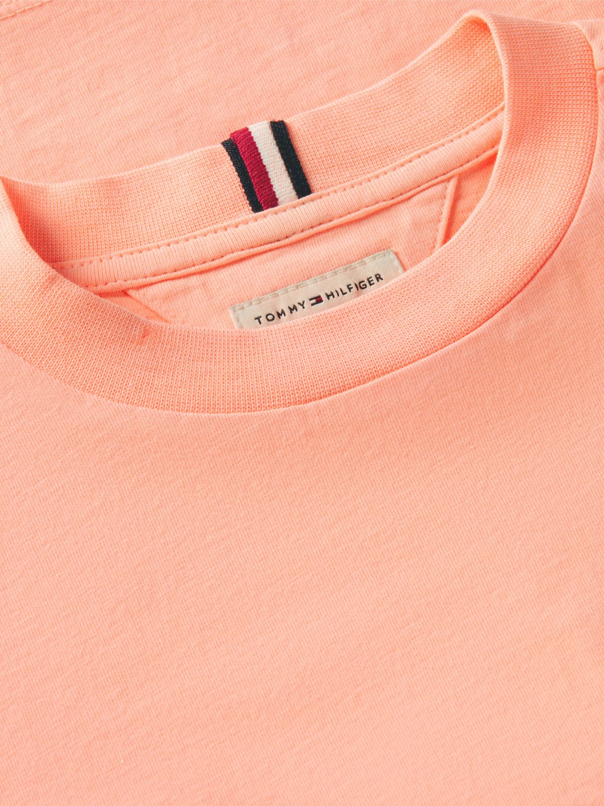 Back Logo Graphic Jersey T-Shirt — Orange
