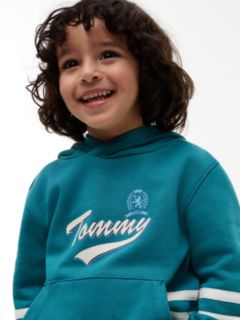 Crest Logo Hoody — Green 3