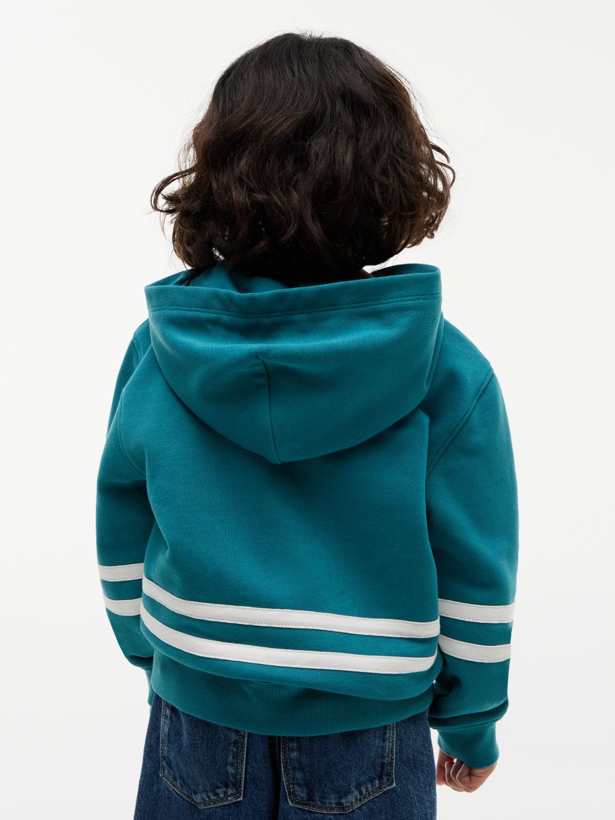 Crest Logo Hoody — Green