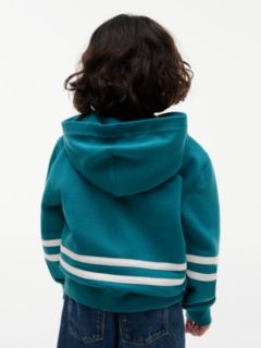 Crest Logo Hoody — Green 4