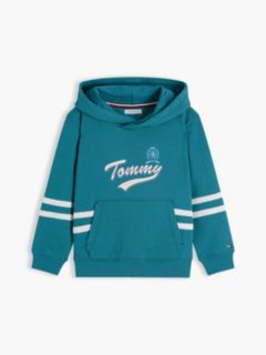 Crest Logo Hoody — Green 5