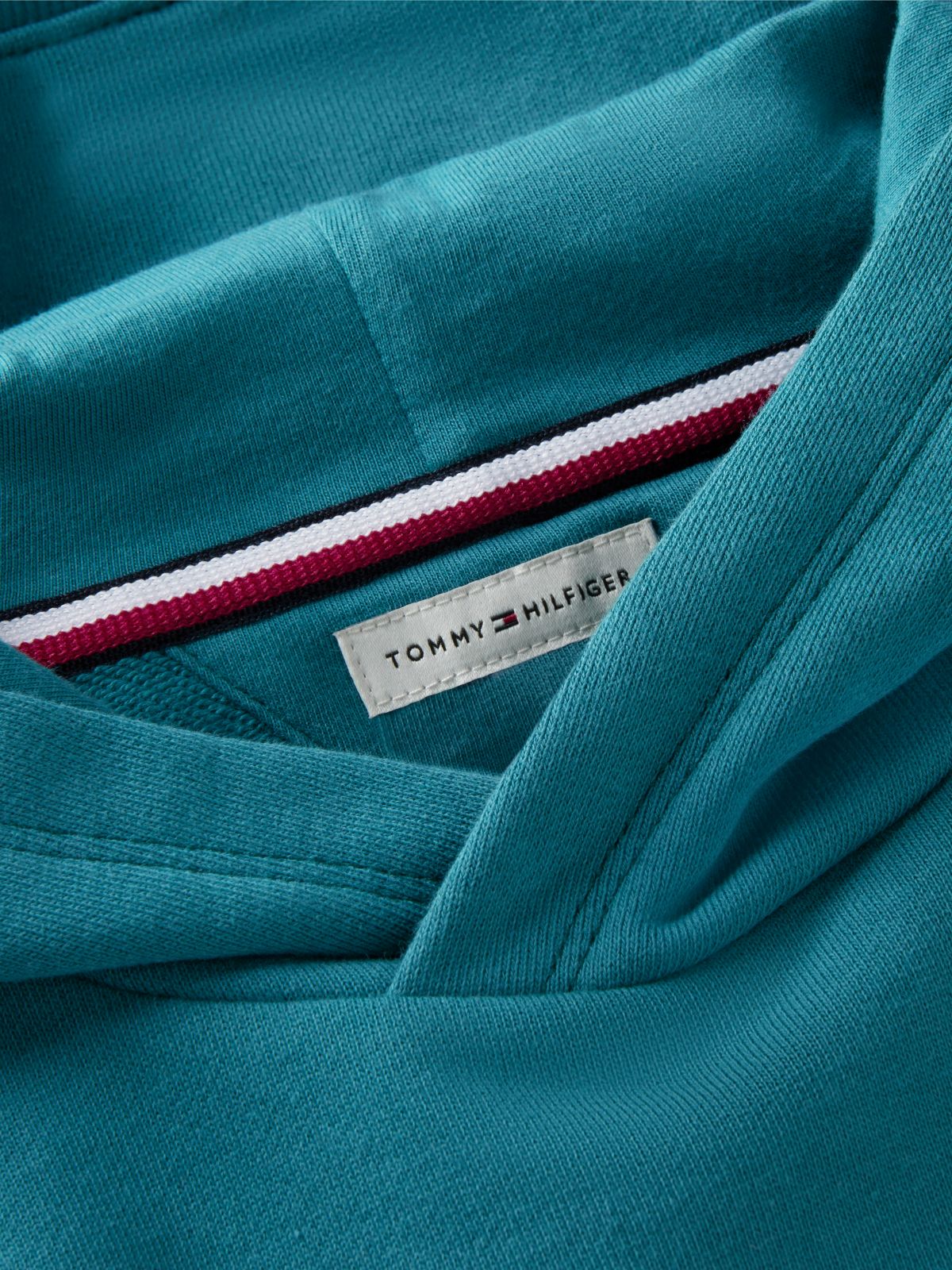 Crest Logo Hoody — Green