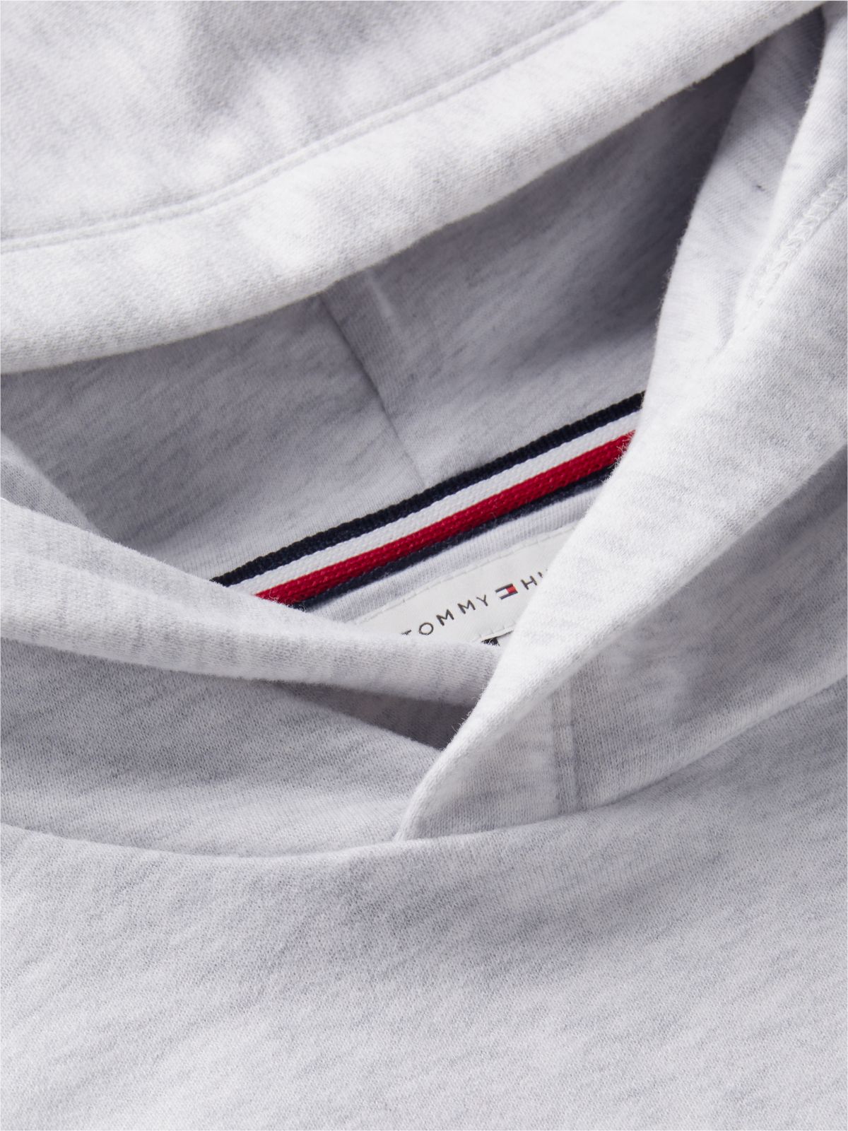 Graffiti Logo Graphic Relaxed Fleece Hoody — Grey