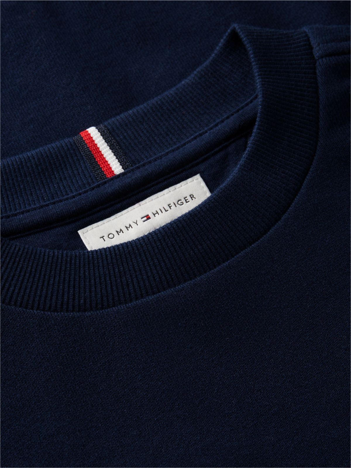 Varsity Logo Relaxed Sweatshirt — Blue