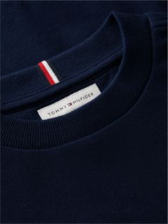 Varsity Logo Relaxed Sweatshirt — Blue 6