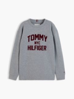 Logo Relaxed Long Sleeve T-Shirt — Grey 5