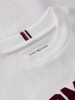 Logo Relaxed Long Sleeve T-Shirt — White 6
