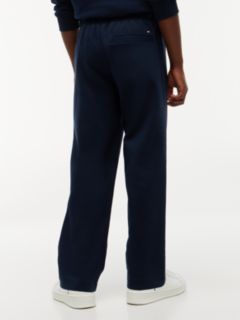 Flag Logo Embroidery Joggers — Blue 4