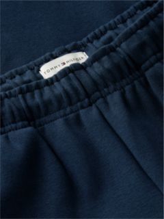Flag Logo Embroidery Joggers — Blue 6