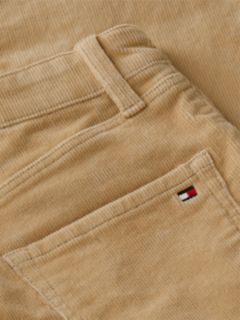 Relaxed Corduroy Trousers — Beige 6