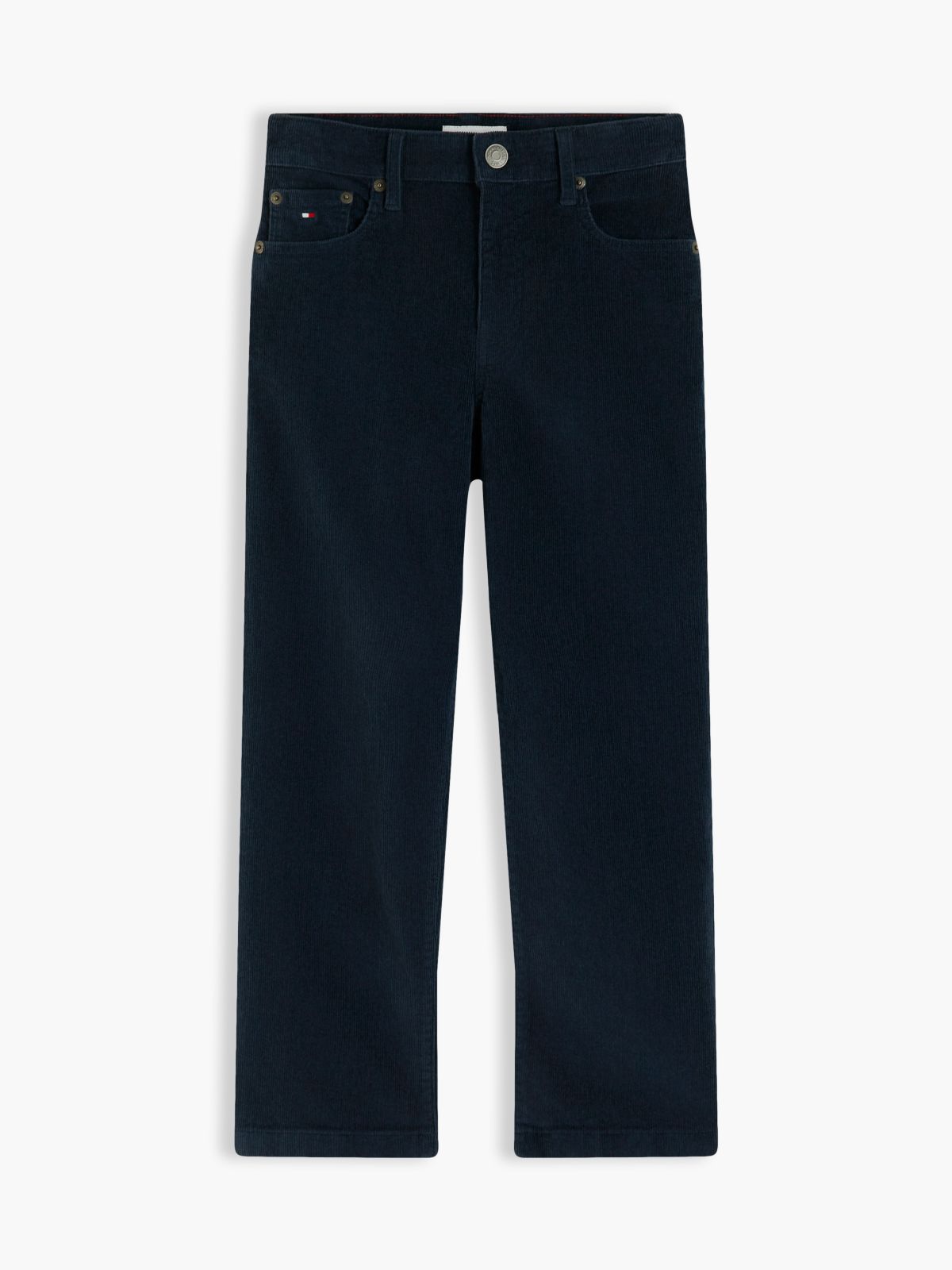 Relaxed Corduroy Trousers — Blue