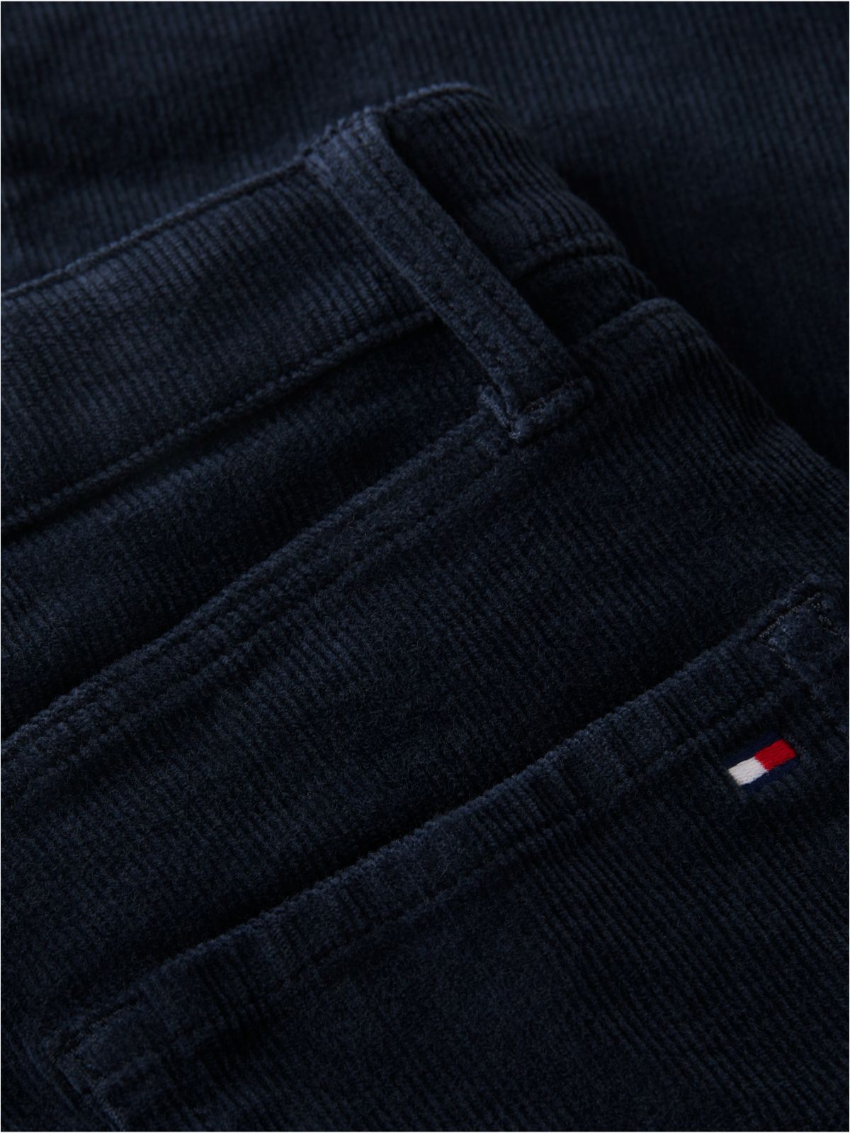 Relaxed Corduroy Trousers — Blue