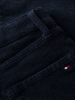 Relaxed Corduroy Trousers — Blue 6