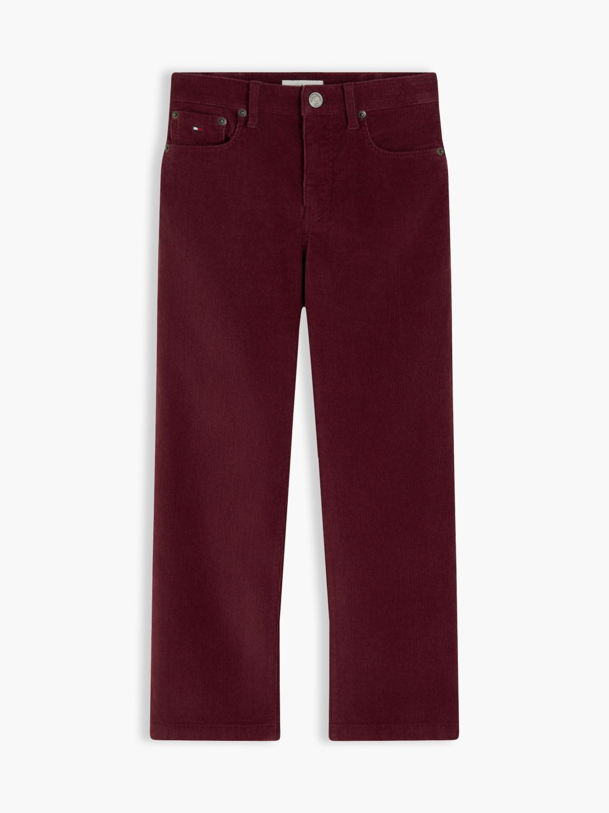 Relaxed Corduroy Trousers — Purple