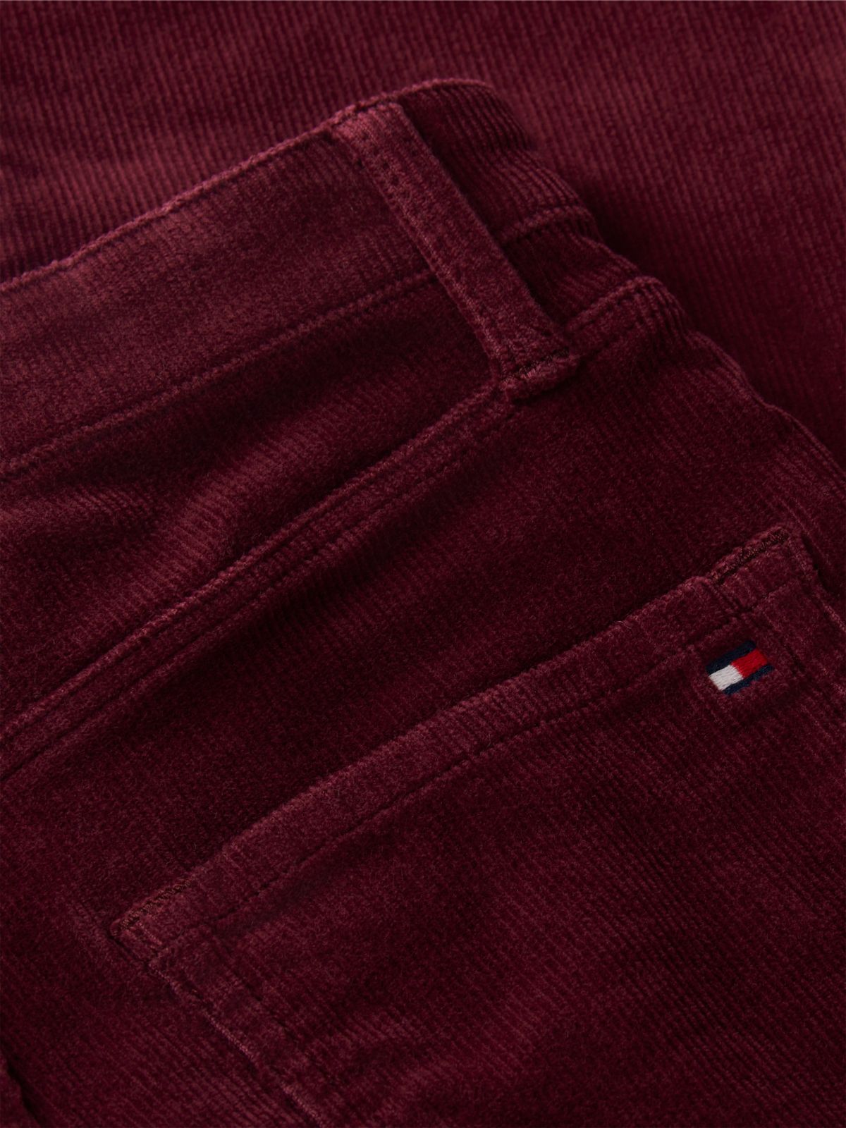 Relaxed Corduroy Trousers — Purple