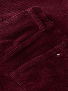 Relaxed Corduroy Trousers — Purple 6
