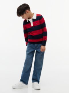 Vintage Wash Relaxed Jeans — Denim 2
