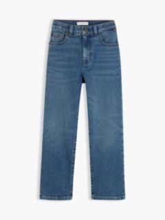 Vintage Wash Relaxed Jeans — Denim 5