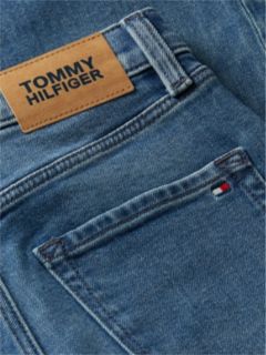 Vintage Wash Relaxed Jeans — Denim 6