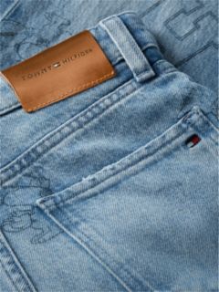 Peanuts® Graphic Faded Loose Jeans — Denim 6