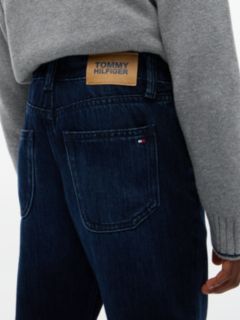 Flag Embroidery Straight Jeans — Denim 4