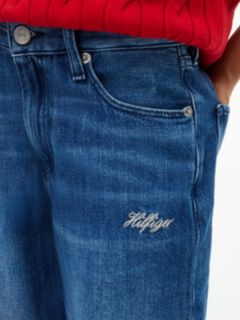 Logo Loose Jeans — Denim 4