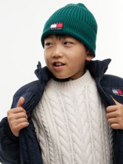 Essential Ripstop Relaxed Puffer Jacket — Blue 3