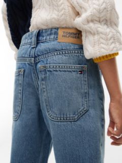 Faded Straight Jeans — Denim 3