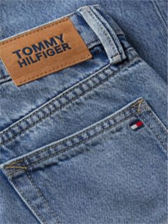 Faded Straight Jeans — Denim 6