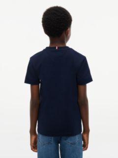 Flag Graphic Jersey T-Shirt — Blue 4